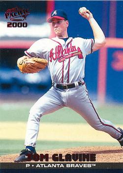2000 Pacific - Ruby #35 Tom Glavine  Front