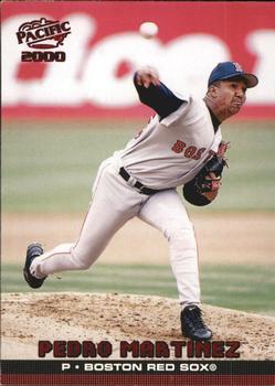 2000 Pacific - Ruby #68 Pedro Martinez  Front