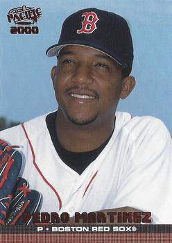 2000 Pacific - Ruby #68a Pedro Martinez Front
