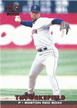 2000 Pacific - Ruby #78 Tim Wakefield  Front