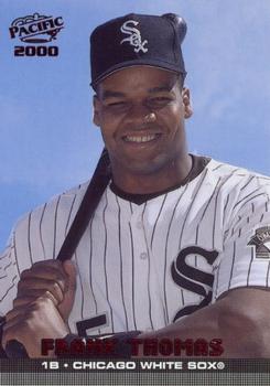 2000 Pacific - Ruby #107a Frank Thomas Front