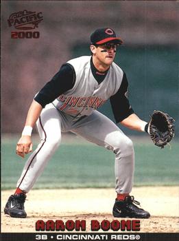 2000 Pacific - Ruby #109 Aaron Boone  Front