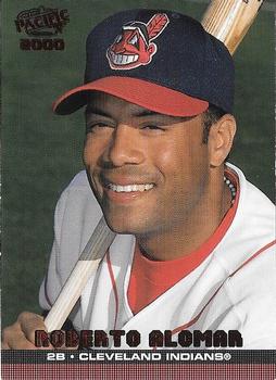 2000 Pacific - Ruby #123a Roberto Alomar Front
