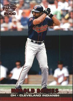 2000 Pacific - Ruby #125 Harold Baines  Front