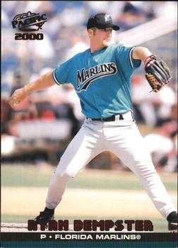 2000 Pacific - Ruby #175 Ryan Dempster  Front