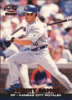 2000 Pacific - Ruby #203 Johnny Damon  Front