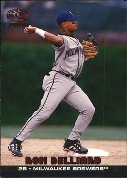2000 Pacific - Ruby #229 Ron Belliard Front
