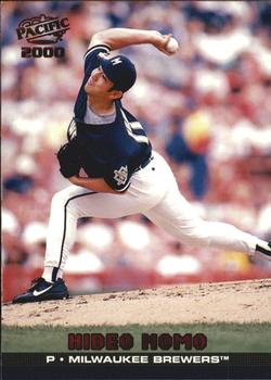 2000 Pacific - Ruby #236 Hideo Nomo  Front