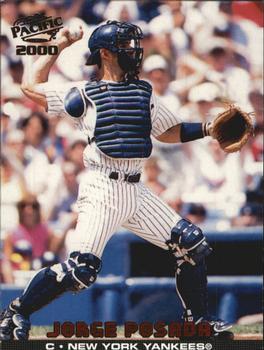 2000 Pacific - Ruby #301 Jorge Posada  Front