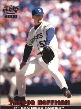 2000 Pacific - Ruby #365 Trevor Hoffman  Front