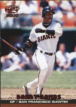 2000 Pacific - Ruby #377 Barry Bonds  Front