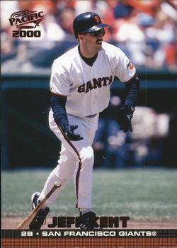 2000 Pacific - Ruby #381 Jeff Kent  Front