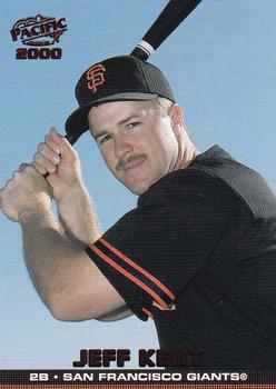 2000 Pacific - Ruby #381a Jeff Kent Front