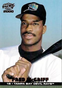 2000 Pacific - Ruby #415a Fred McGriff Front