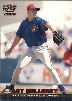 2000 Pacific - Ruby #445 Roy Halladay  Front
