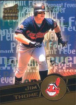 2000 Pacific Aurora - Pennant Fever #9 Jim Thome  Front