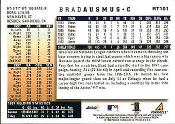 1998 Score Rookie & Traded #RT101 Brad Ausmus Back