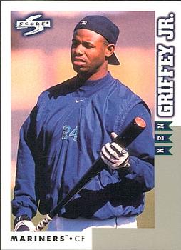 1998 Score Rookie & Traded #RT13 Ken Griffey Jr. Front