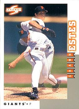 1998 Score Rookie & Traded #RT154 Shawn Estes Front