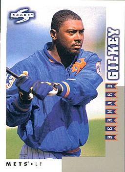 1998 Score Rookie & Traded #RT155 Bernard Gilkey Front