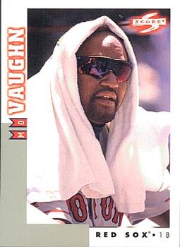 1998 Score Rookie & Traded #RT15 Mo Vaughn Front