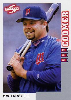 1998 Score Rookie & Traded #RT53 Ron Coomer Front