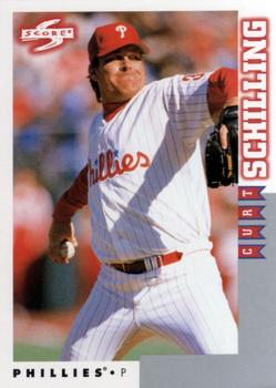 1998 Score Rookie & Traded #RT85 Curt Schilling Front