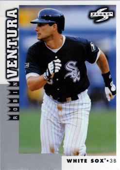 1998 Score Rookie & Traded #RT86 Robin Ventura Front