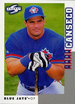 1998 Score Rookie & Traded #RT118 Jose Canseco Front