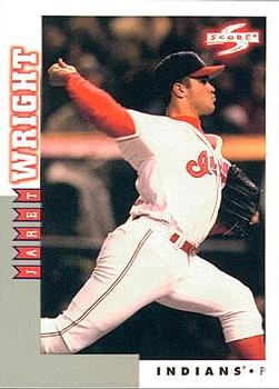 1998 Score Rookie & Traded #RT172 Jaret Wright Front