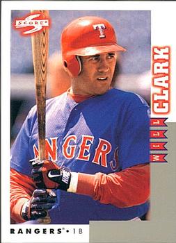 1998 Score Rookie & Traded #RT190 Will Clark Front