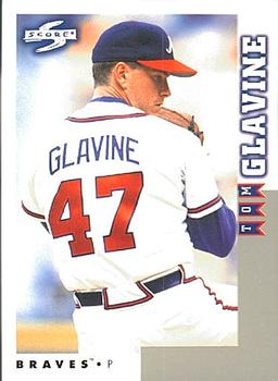 1998 Score Rookie & Traded #RT198 Tom Glavine Front