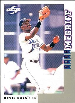1998 Score Rookie & Traded #RT212 Fred McGriff Front