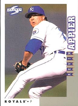 1998 Score Rookie & Traded #RT231 Kevin Appier Front
