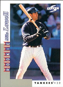 1998 Score Rookie & Traded #RT252 Mike Lowell Front