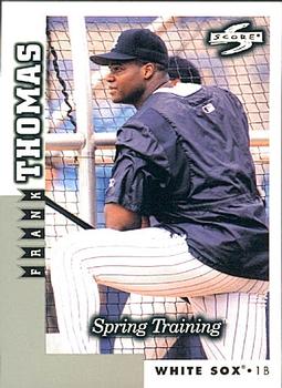 1998 Score Rookie & Traded #RT254 Frank Thomas Front
