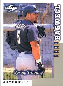 1998 Score Rookie & Traded #RT257 Jeff Bagwell Front