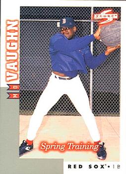 1998 Score Rookie & Traded #RT259 Mo Vaughn Front