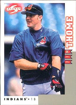 1998 Score Rookie & Traded #RT31 Jim Thome Front