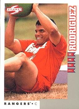 1998 Score Rookie & Traded #RT33 Ivan Rodriguez Front