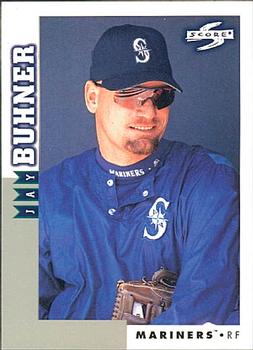 1998 Score Rookie & Traded #RT43 Jay Buhner Front