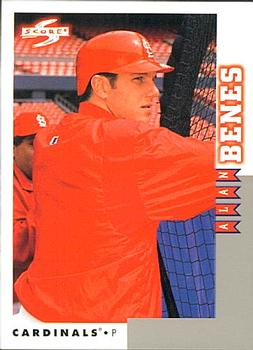 1998 Score Rookie & Traded #RT51 Alan Benes Front