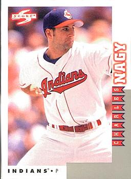 1998 Score Rookie & Traded #RT54 Charles Nagy Front