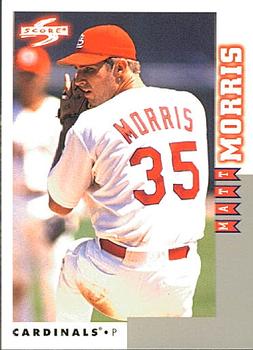 1998 Score Rookie & Traded #RT56 Matt Morris Front