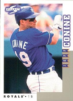 1998 Score Rookie & Traded #RT59 Jeff Conine Front