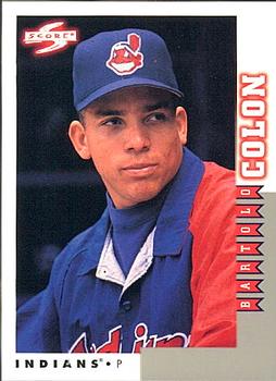 1998 Score Rookie & Traded #RT63 Bartolo Colon Front