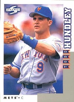 1998 Score Rookie & Traded #RT76 Todd Hundley Front