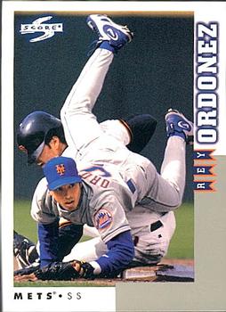 1998 Score Rookie & Traded #RT83 Rey Ordonez Front