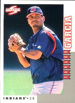 1998 Score Rookie & Traded #RT84 Carlos Garcia Front
