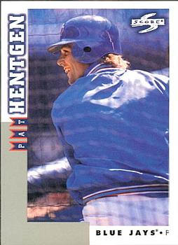 1998 Score Rookie & Traded #RT87 Pat Hentgen Front